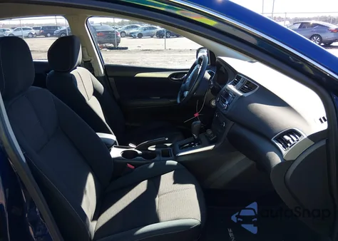 2016 Nissan Sentra S from USA, damaged, VIN 3N1AB7APXGY300683